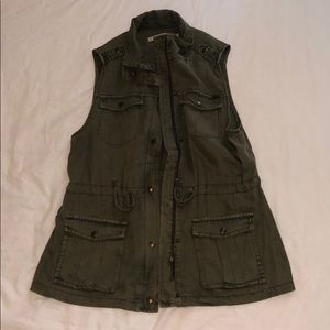 Army Green Vest!